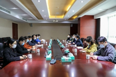 浙江省委組織部部務(wù)會(huì)議成員、派駐紀(jì)檢監(jiān)察組組長周魯明一行蒞臨景興調(diào)研