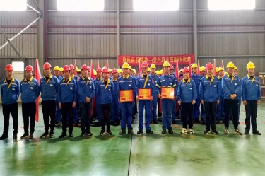 展班組風采，揚景興精神——班組PK賽持續進行中……