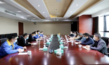 平湖市委常委、宣傳部長沈志鳳蒞臨景興紙業調研疫情防控和復工復產情況