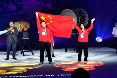 問(wèn)鼎世界冠軍！陳良杰斬獲世界技能競(jìng)賽金獎(jiǎng)